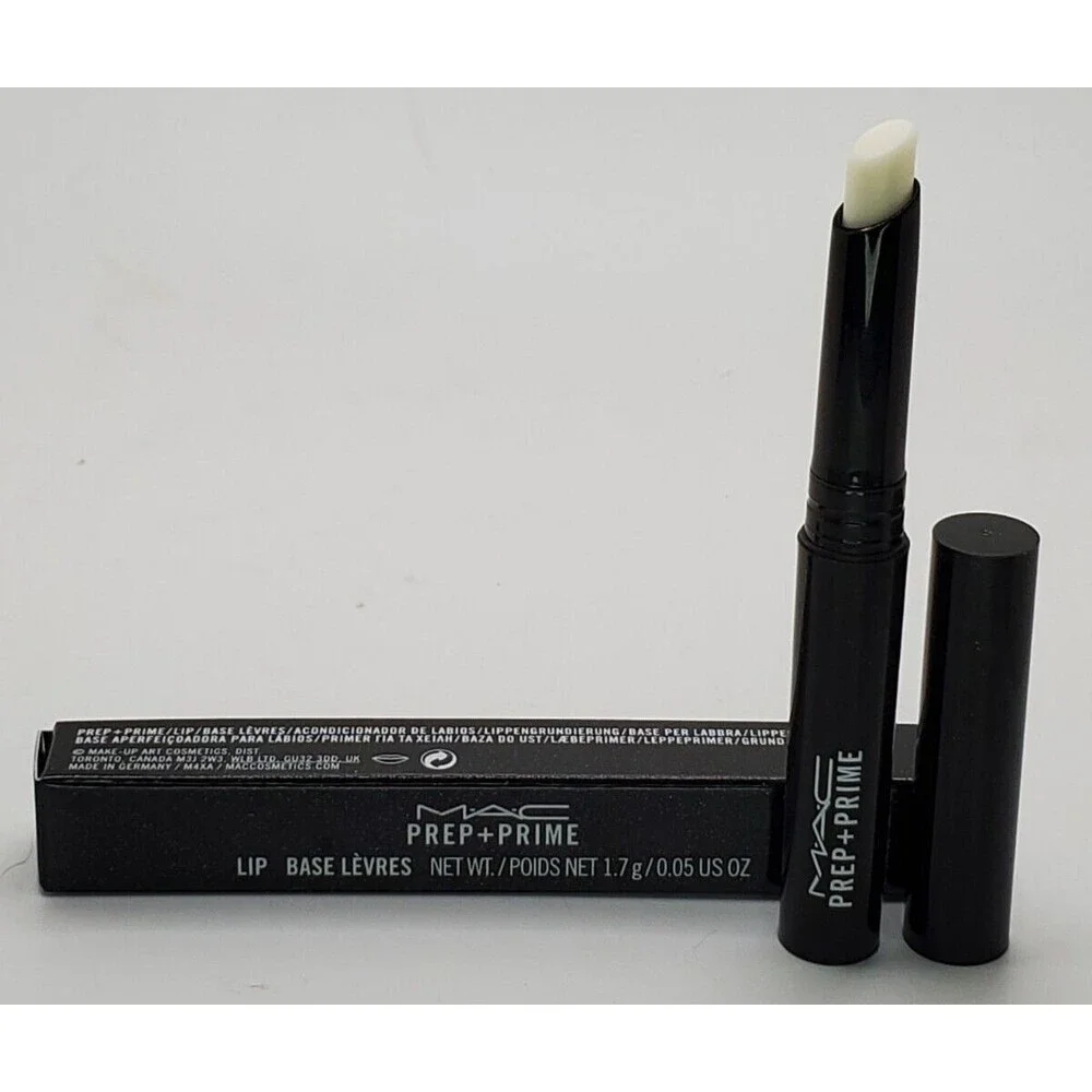 MAC Lip Primer Clear Lipstick Base Prep + Prime ~ Hydrating ~ Smooths ~Refines